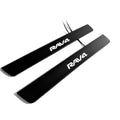 Toyota Rav4 V 2019+ Illuminated Matte Sill Plates with logo Rav4 Toyota Led Door Sills PRO opdesign