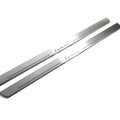 Illuminated LED Door Sill Tread Plates Chevrolet Lanos 2002-2017 With Lanos Logo Chevrolet Led Door Sills opdesign