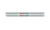 stainless steel door sill plates for Dodge Challenger 2008+ with 1025 HP DEMON logo