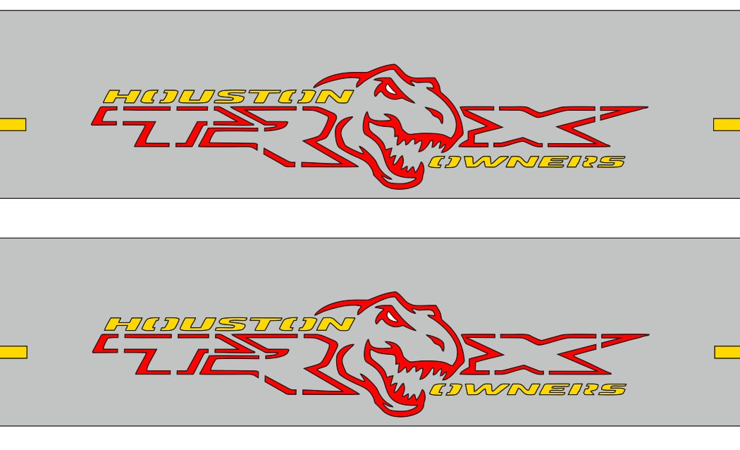 Illuminated LED Door Sill Tread Plates Dodge Ram V 2019+ With Houston Owners TRX Logo Dodge Led Door Sills opdesign