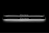 Porsche 911 (996) 1997+ LED door sill plates stainless steel with Carrera logo