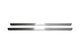BMW X5 E53 1999+ stainless steel LED door sill plates with BMW Individual logo
