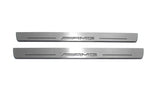 Mercedes-Benz GLE I W166 2015-2019 Stainless Steel LED Door Sills – AMG
