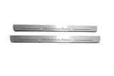 Mercedes-Benz GLE I W166 2015-2019 Stainless Steel LED Door Sills – Mercedes-Benz