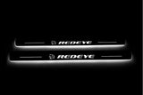 Dodge Charger LD 2023+ LED door sill plates with Hellcat REDEYE logo