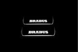 Mercedes-Benz E W213 2016+ Stainless Steel LED Door Sills – Brabus