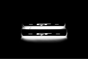Illuminated LED Door Sill Tread Plates KIA ProCeed III 2018+ With GT Logo KIA Led Door Sills opdesign