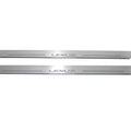 Illuminated LED Door Sill Tread Plates Lexus IS III 2013-2020 With Lexus Logo Lexus Led Door Sills opdesign