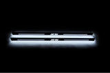 BMW X5 E70 E70 2006+ stainless steel LED door sill plates with X5 logo