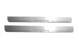 Ford Escape III 2013+ LED door sill plates with Escape logo