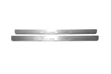 Range Rover IV 2012+ LED door sill plates with Range Rover logo
