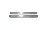 GMC Terrain II C1 2018+ stainless steel illuminated entry guards with GMC DENALI logo