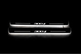 Chrysler 300C II LD 2011+ stainless steel illuminated entry guards with 300S logo