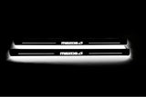 LED door sill plates for Mazda 6 II 2008+ with Mazda 6 logo