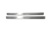 Toyota Tundra IV XK80 2022+ LED door sill plates with TRD pro logo