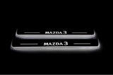 Mazda 3 IV 2019+ Stainless Steel LED Door Sills – Mazda 3 Logo