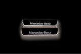 Mercedes-Benz GLE I W166 2015-2019 Stainless Steel LED Door Sills – Mercedes-Benz