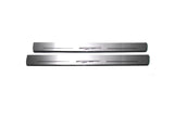 LED door sill plates for KIA Optima IV 2015+ stainless steel with GT logo