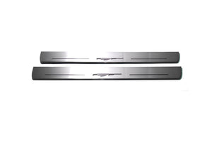 Illuminated LED Door Sill Tread Plates KIA Optima IV 2015-2019 With GT Logo KIA Led Door Sills opdesign