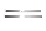 LED door sill plates stainless steel Honda Accord IIX 2008+ with Accord logo