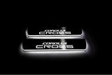 Toyota Corolla Cross Stainless LED Door Sills – Corolla Cross Logo