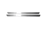 LED door sill plates Citroen C-Elysee 2012+ in stainless steel with C-Elysee logo