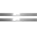 Illuminated LED Door Sill Tread Plates Acura TSX II 2009-2014 With Acura Logo Acura Led Door Sills decoinfabric