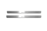 LED door sill plates stainless steel Acura MDX II 2006+ with Acura logo