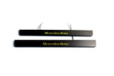 stainless steel door sill plates for Mercedes E W211 2002+ with Mercedes-Benz logo