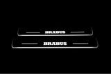 Mercedes-Benz E W213 2016+ Stainless Steel LED Door Sills – Brabus
