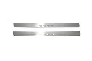 Illuminated LED Door Sill Tread Plates KIA Ceed III 2018+ With Ceed Logo KIA Led Door Sills opdesign