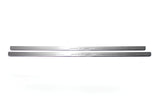 LED door sill plates Dodge Challenger 2008+ in stainless steel with SRT8 logo