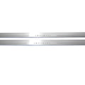 Illuminated LED Door Sill Tread Plates Infiniti Q60 2016+ With Infiniti Logo Infiniti Led Door Sills opdesign