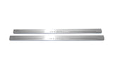 stainless steel door sill plates for Infiniti G 4D 2007+ with Infiniti logo