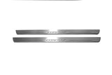 LED door sill plates for Toyota Corolla XI 2013+ with Corolla logo