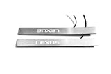 Lexus RX IV 2015+ stainless steel LED door sill plates with Lexus logo