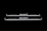 Mercedes-Benz GLS I X166 2015+ Stainless Steel LED Door Sills – Brabus