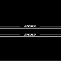 Chrysler 200 II 2015-2017 LED Door Sills Illuminated Scuff 200 Logo Stainless Steel Entry Guards