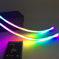 Universal All Years stainless steel LED door sill plates with Custom logo