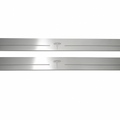 Illuminated LED Door Sill Tread Plates Tesla Model 3 2017+ With TESLA Logo Tesla Led Door Sills decoinfabric