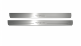 Toyota GT86 2012+ stainless steel illuminated entry guards with TRD logo