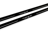 RAM 1500 V 2019+ stainless steel illuminated door sill protectors with Illuminated TRX logo