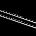 Illuminated LED Door Sill Tread Plates Subaru Legacy V 2009-2014 With Legacy Logo