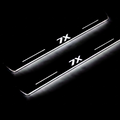 Zeekr 7X LED Door Sills Illuminated Scuff 7X Logo Stainless Steel Entry Guards Door Sills Decoin
