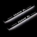 Zeekr 7X LED Door Sills Illuminated Scuff Zeekr 7X Logo Stainless Steel Entry Guards Door Sills Decoin