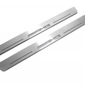 Mercedes G-Class W463a 2018-2024 Illuminated LED Door Sill Tread Plates With AMG Logo Door Sills Decoin