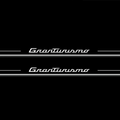 Maserati GranTurismo I 2007-2023 LED Door Sills Illuminated Scuff GranTurismo Logo Stainless Steel Entry Guards Door Sills De