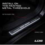 BYD Leopard 5 LED door sill product thumbnail