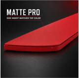 Mercedes-Benz S-Class Sedan W223 2020–Present — Matte PRO LED Door Sills — AMG Logo