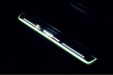 Toyota 4Runner 2023+ LED door sill plates with TRD pro logo